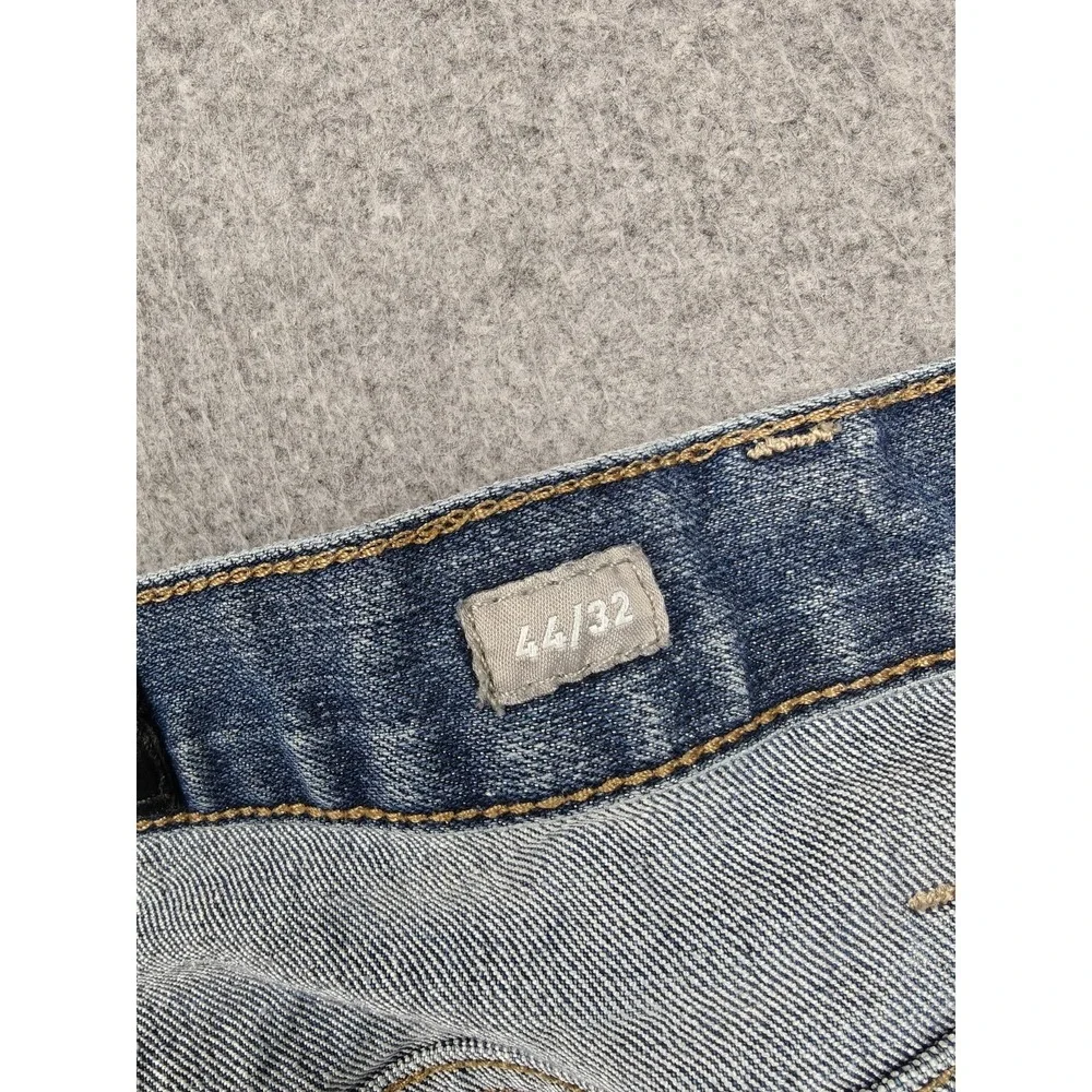 Ariat Rebar M4 Jeans Mens 44x32 Blue Med Wash Relaxed Bootcut Stretch Denim